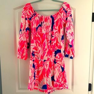 NWT Lana Romper Tiki Pink